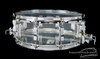 1976 Ludwig Super Sensitive Vistalite Snare Drum Clear : 5 x 14 **SOLD**