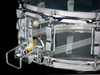 1976 Ludwig Super Sensitive Vistalite Snare Drum Clear : 5 x 14 **SOLD**