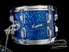 1966 Rogers Holiday Model Drum Kit Blue Onyx - 20 12 14 **SOLD**
