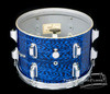 1966 Rogers Holiday Model Drum Kit Blue Onyx - 20 12 14 **SOLD**