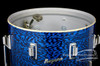 1966 Rogers Holiday Model Drum Kit Blue Onyx - 20 12 14 **SOLD**