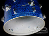 1966 Rogers Holiday Model Drum Kit Blue Onyx - 20 12 14 **SOLD**