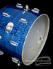 1966 Rogers Holiday Model Drum Kit Blue Onyx - 20 12 14 **SOLD**