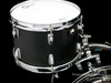 1970s Ludwig Black Panther Downbeat Drum Kit - 20 12 14 **SOLD**