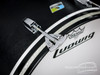 1970s Ludwig Black Panther Downbeat Drum Kit - 20 12 14 **SOLD**