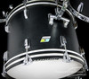 1970s Ludwig Black Panther Downbeat Drum Kit - 20 12 14 **SOLD**