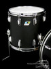 1970s Ludwig Black Panther Downbeat Drum Kit - 20 12 14 **SOLD**