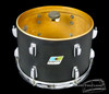1970s Ludwig Black Panther Downbeat Drum Kit - 20 12 14 **SOLD**