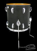 1970s Ludwig Black Panther Downbeat Drum Kit - 20 12 14 **SOLD**