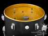1970s Ludwig Black Panther Downbeat Drum Kit - 20 12 14 **SOLD**