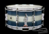 1940s Ludwig WFL Aluminum Badge Contest Model Snare Duco Nickel : 6.5 x 14 **SOLD**