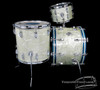 1965 Ludwig Super Classic WMP Keystone Drum Kit - 22 13 16 