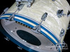 1965 Ludwig Super Classic WMP Keystone Drum Kit - 22 13 16 
