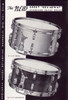 1940s Leedy Broadway Standard Model Snare Drum :  6.5 x 14  