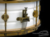 1923-25 Leedy Multi-Model White Elite Snare Drum :  5 x 14  