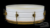 1923-25 Leedy Multi-Model White Elite Snare Drum :  5 x 14  