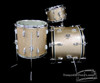 1966 Ludwig Champagne Sparkle Downbeat Drum Kit - 20 12 14 : SOLD