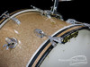 1966 Ludwig Champagne Sparkle Downbeat Drum Kit - 20 12 14 : SOLD