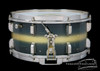 1946 Leedy Broadway Standard Model Snare Drum Black Gold Duco:  6.5 x 14  