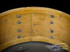 1946 Leedy Broadway Standard Model Snare Drum Black Gold Duco:  6.5 x 14  