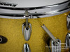 1956-59 Slingerland Radio King Model Snare Drum Gold Sparkle : 6.5 x 14