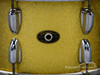 1956-59 Slingerland Radio King Model Snare Drum Gold Sparkle : 6.5 x 14