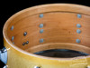 1956-59 Slingerland Radio King Model Snare Drum Gold Sparkle : 6.5 x 14
