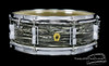 1966 Ludwig Oyster Black Pearl Jazz Festival Snare Drum : 5 x 14
