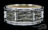 1966 Ludwig Oyster Black Pearl Jazz Festival Snare Drum : 5 x 14