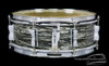 1966 Ludwig Oyster Black Pearl Jazz Festival Snare Drum : 5 x 14