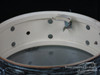 1966 Ludwig Oyster Black Pearl Jazz Festival Snare Drum : 5 x 14
