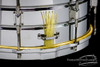 1920s Leedy Professional Model Elite Snare Drum Brass :  7 x 14