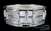 1960s Ludwig Pre-Serial LM400 Brass Supraphonic Snare Drum : 5 x 14