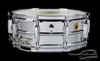 1960s Ludwig Pre-Serial LM400 Brass Supraphonic Snare Drum : 5 x 14