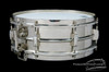 1929-30 Leedy Broadway Parallel Model Snare Drum Brass : 5 x 14