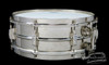 1929-30 Leedy Broadway Parallel Model Snare Drum Brass : 5 x 14