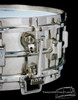 1929-30 Leedy Broadway Parallel Model Snare Drum Brass : 5 x 14