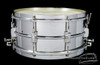 1932-38 Leedy Broadway Parallel Model Snare Drum Brass : 6 x 14