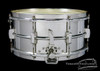 1932-38 Leedy Broadway Parallel Model Snare Drum Brass : 6 x 14