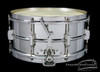 1932-38 Leedy Broadway Parallel Model Snare Drum Brass : 6 x 14