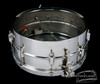 1932-38 Leedy Broadway Parallel Model Snare Drum Brass : 6 x 14