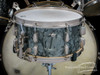 1940s Slingerland Radio King Trap Kit Vintage Black Diamond Pearl Drums 