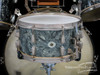 1940s Slingerland Radio King Trap Kit Vintage Black Diamond Pearl Drums 
