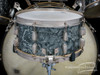 1940s Slingerland Radio King Trap Kit Vintage Black Diamond Pearl Drums 