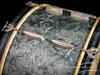 1940s Slingerland Radio King Trap Kit Vintage Black Diamond Pearl Drums 