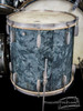 1940s Slingerland Radio King Trap Kit Vintage Black Diamond Pearl Drums 