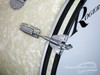 1969 Rogers Powertone Model Drum Kit White Marine Pearl - 22 13 16