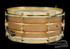1920s Leedy Colonial Gold "Full Dress" Finish Snare Drum :  6 x 14  