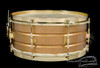 1920s Leedy Colonial Gold "Full Dress" Finish Snare Drum :  6 x 14  