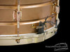 1920s Leedy Colonial Gold "Full Dress" Finish Snare Drum :  6 x 14  